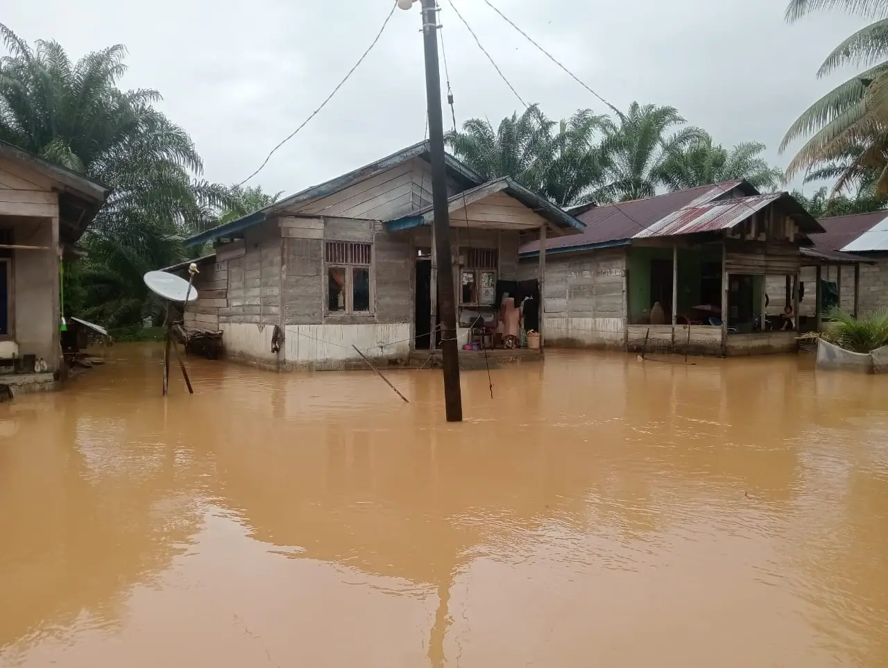 Perkembangan Situasi dan Penanganan Bencana 8 Agustus 2025